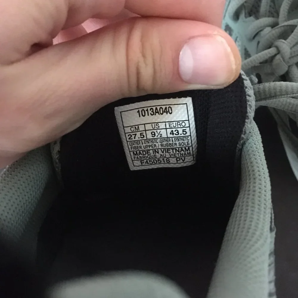 Kiko Kostadinov x Gel Burz 2 Low Slate Grey - Picture 9 of 12